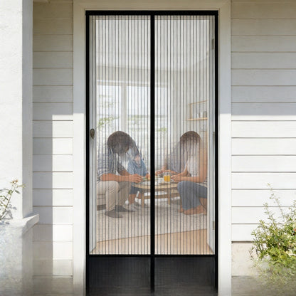 Magnetic Door Curtain