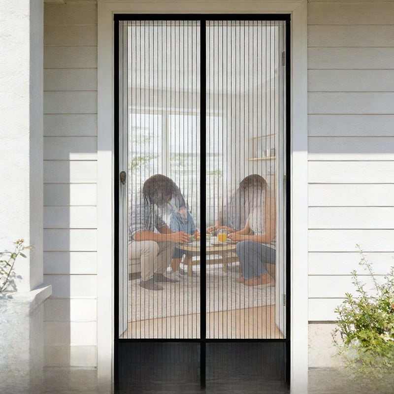 Magnetic Door Curtain