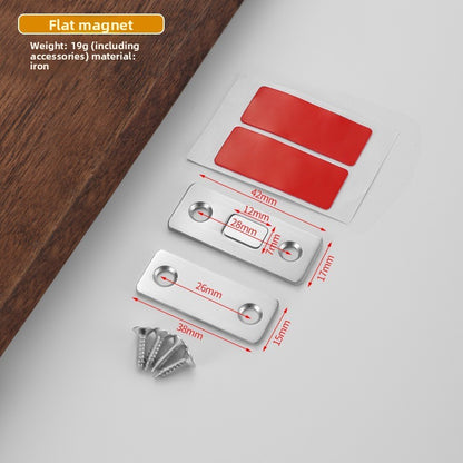 magnetic door stopper