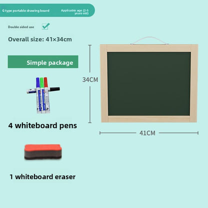 Magnetic Drawing Board with Adjustable Stand