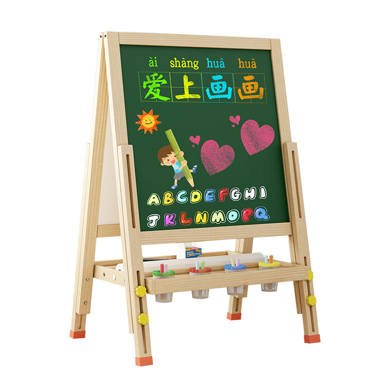 Magnetic Drawing Board with Adjustable Stand