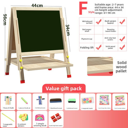 Magnetic Drawing Board with Adjustable Stand