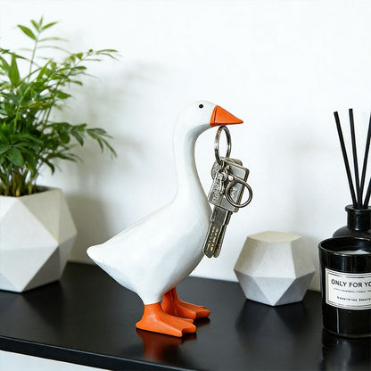 Magnetic Duck Resin Decoration