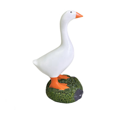 Magnetic Duck Resin Decoration