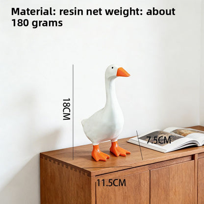 Magnetic Duck Resin Decoration