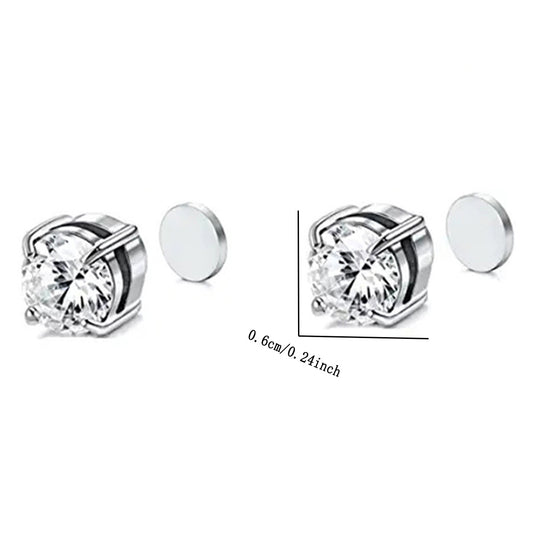 Magnetic earrings