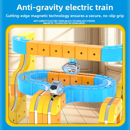 Magnetic Educational Train Toy Set