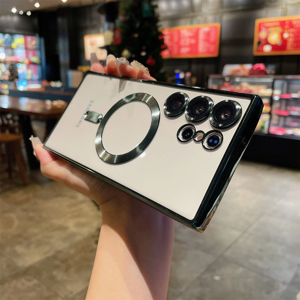 Magnetic Electroplating Phone Case