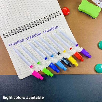 Magnetic erasable whiteboard pen