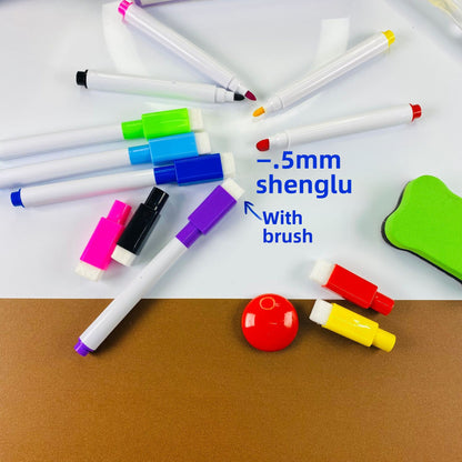 Magnetic erasable whiteboard pen