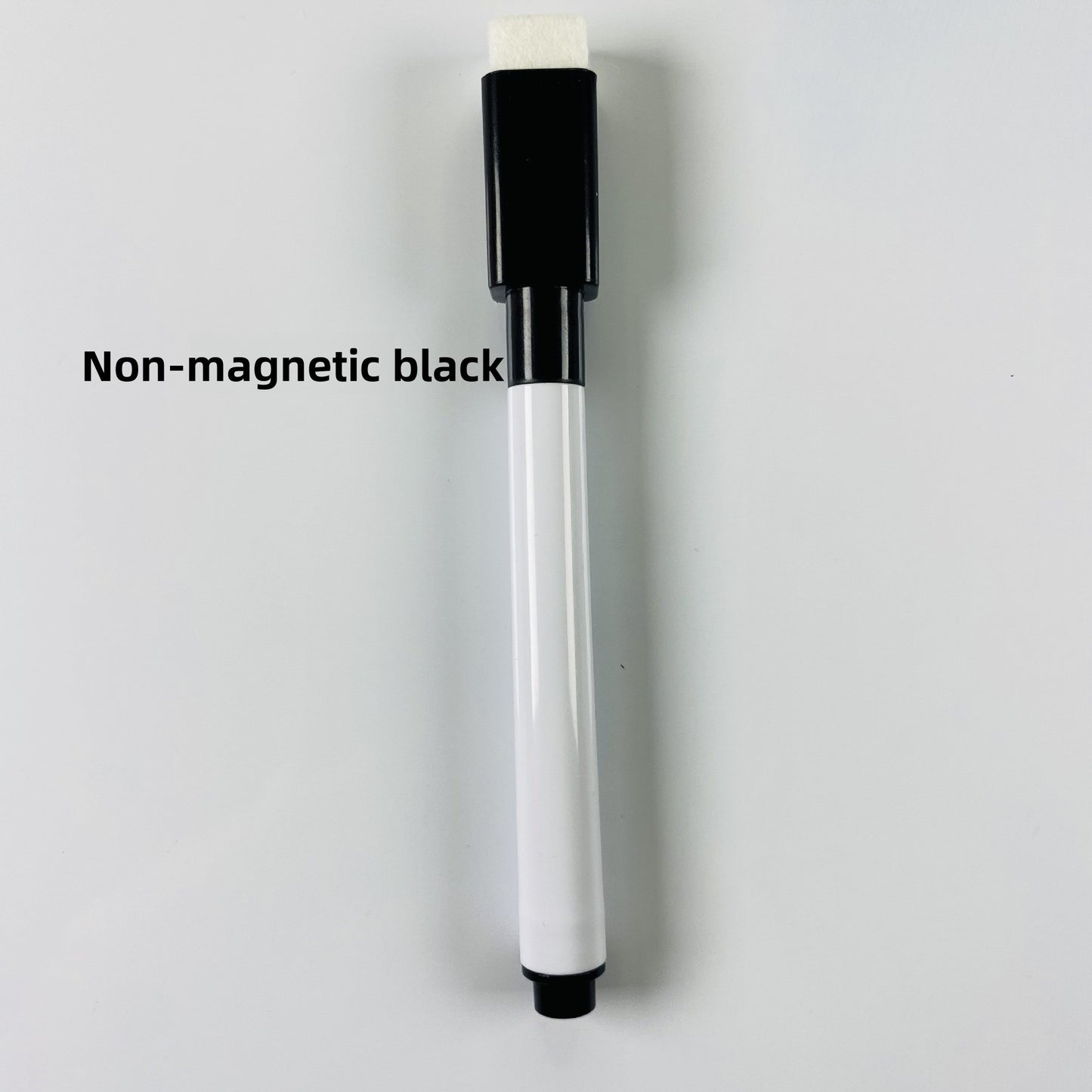 Magnetic erasable whiteboard pen