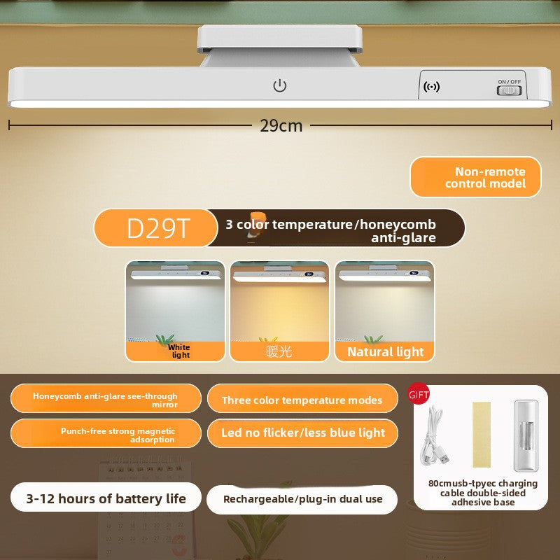 Magnetic Eye Protection Desk Lamp with Remote Control