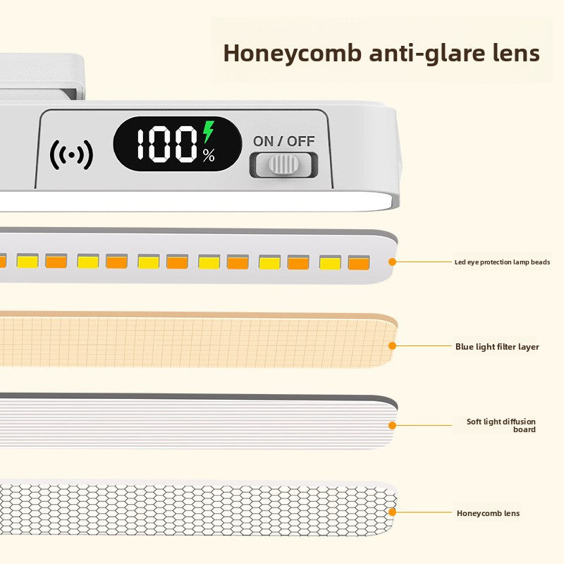 Magnetic Eye Protection Desk Lamp with Remote Control