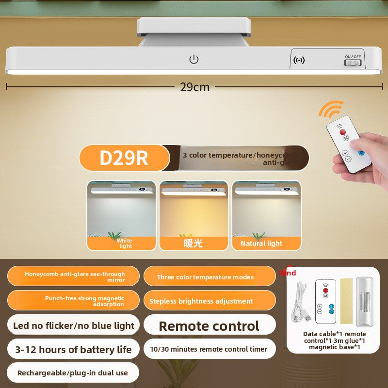 Magnetic Eye Protection Desk Lamp with Remote Control