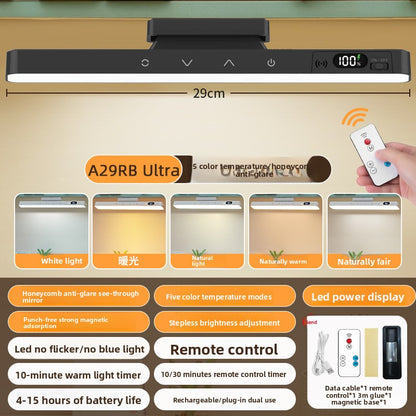 Magnetic Eye Protection Desk Lamp with Remote Control