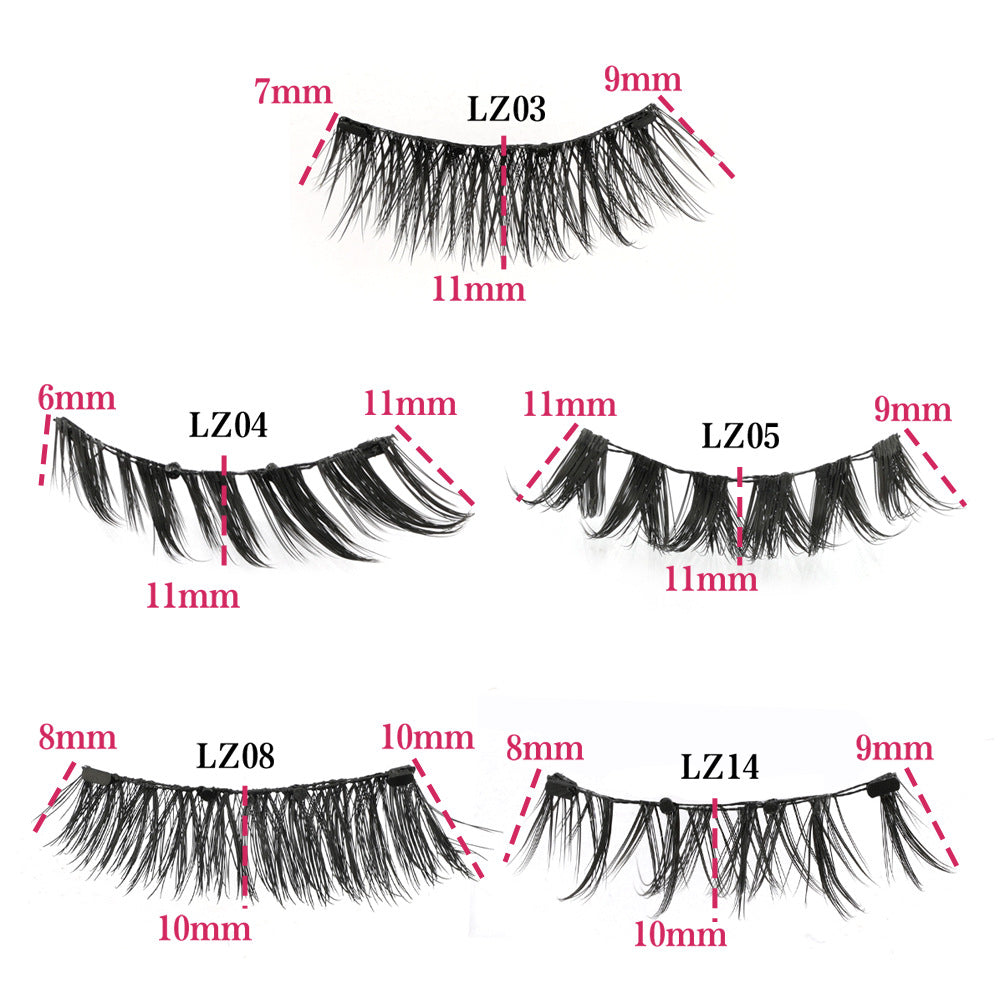 Magnetic Eyelashes