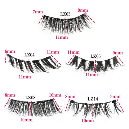 Magnetic Eyelashes
