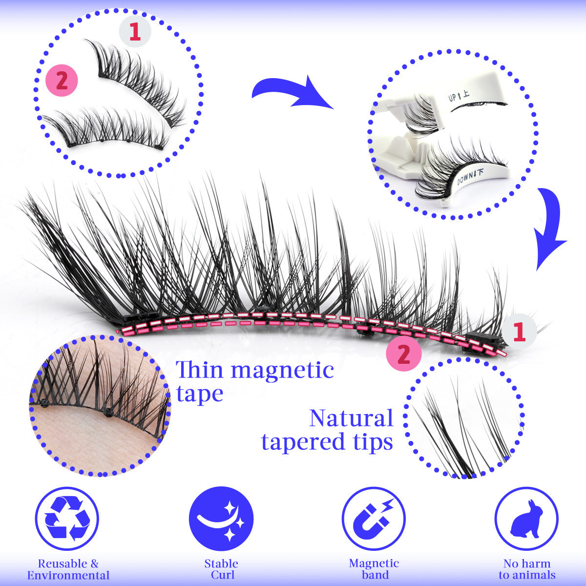 Magnetic Eyelashes