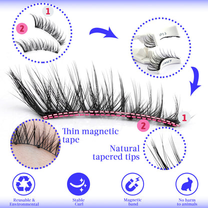 Magnetic Eyelashes