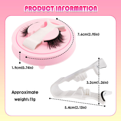 Magnetic Eyelashes