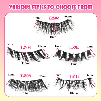 Magnetic Eyelashes