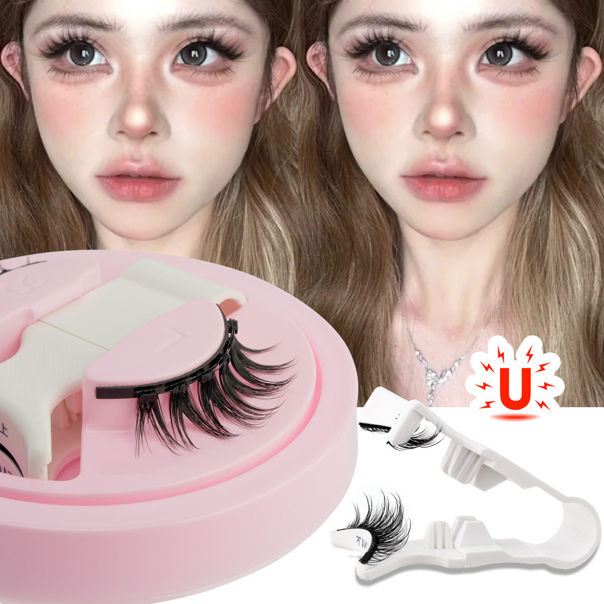 Magnetic Eyelashes