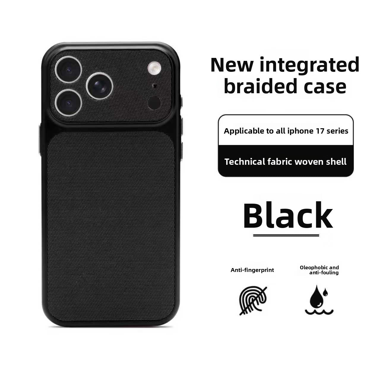 Magnetic Fabric Phone Case for iPhone Series