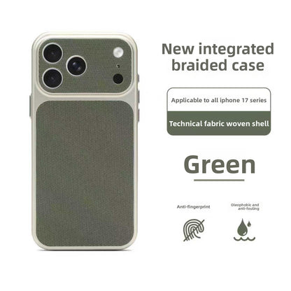 Magnetic Fabric Phone Case for iPhone Series