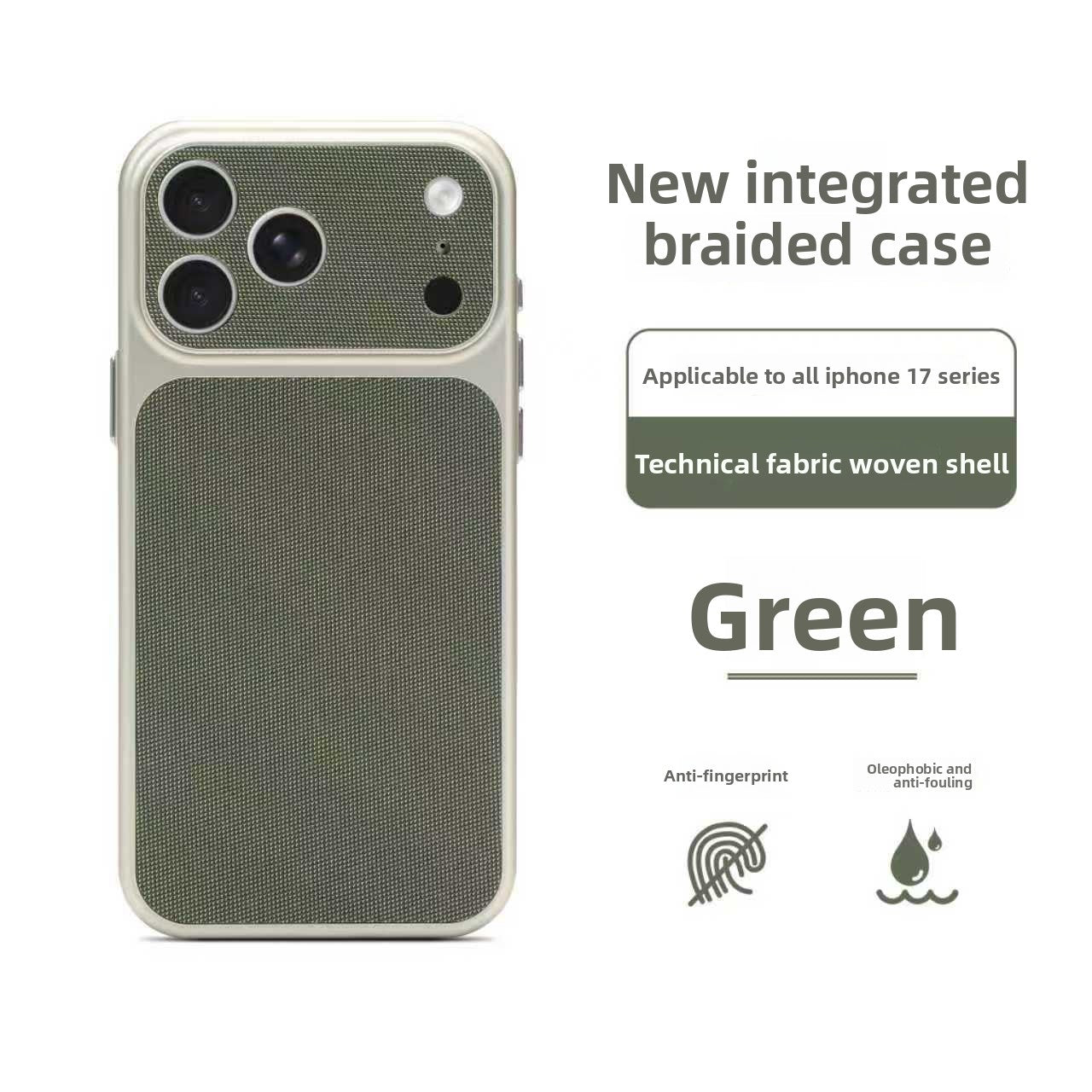 Magnetic Fabric Phone Case for iPhone Series