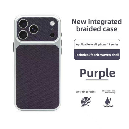 Magnetic Fabric Phone Case for iPhone Series