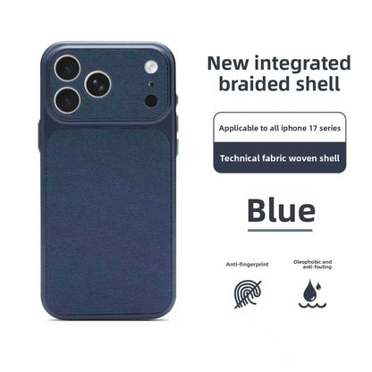 Magnetic Fabric Phone Case for iPhone Series