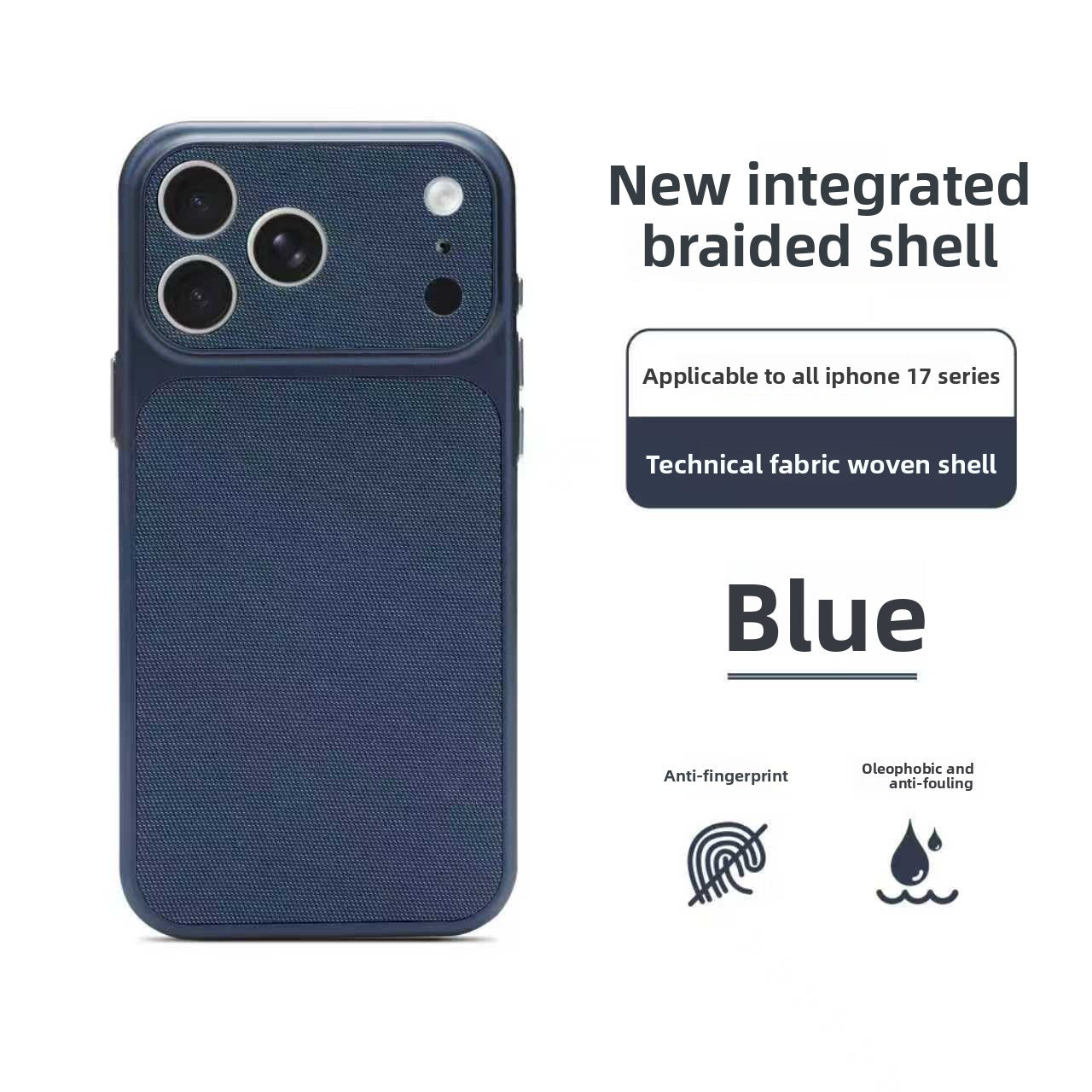 Magnetic Fabric Phone Case for iPhone Series