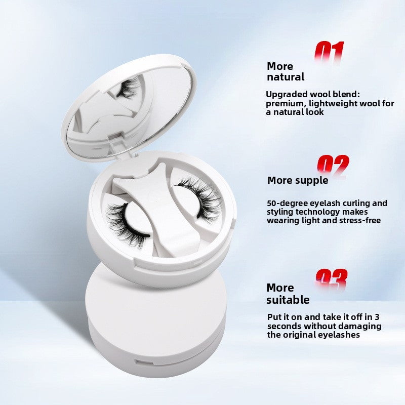 Magnetic False Eyelashes All-In-One Box