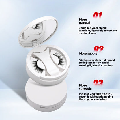 Magnetic False Eyelashes All-In-One Box