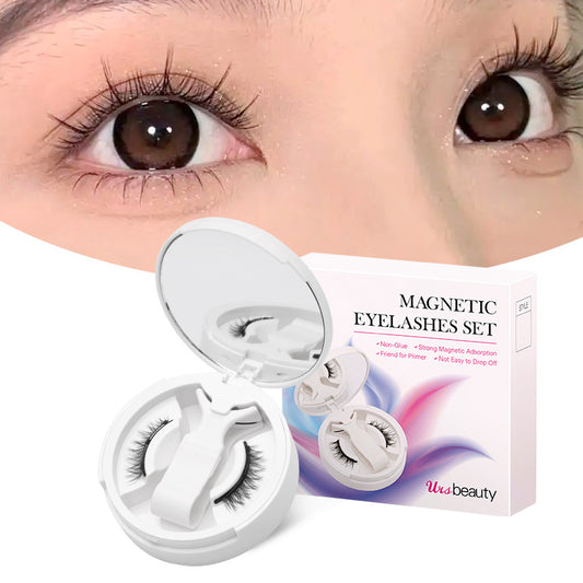 Magnetic False Eyelashes Natural