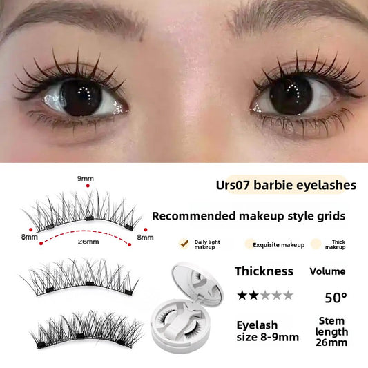 Magnetic False Eyelashes Natural