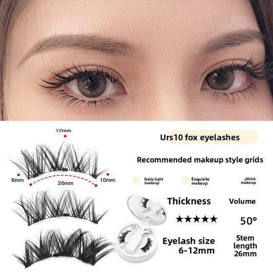 Magnetic False Eyelashes Natural