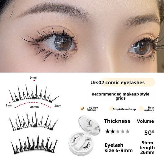 Magnetic False Eyelashes Natural