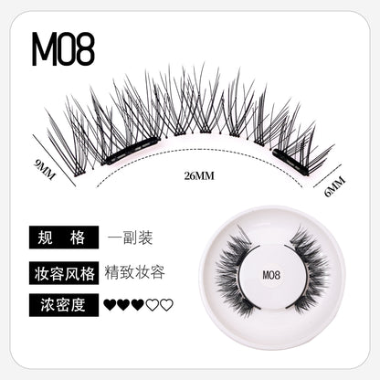 Magnetic False Eyelashes Natural Look 28 Styles