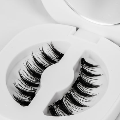 Magnetic False Eyelashes Natural Thick One-Piece