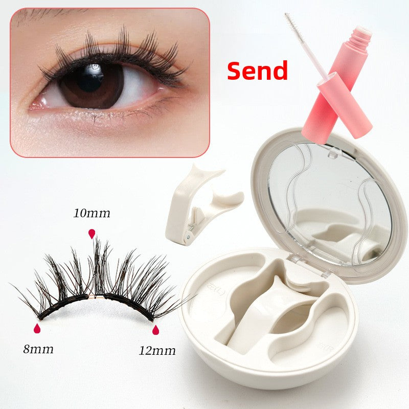 Magnetic False Eyelashes No Glue Needed
