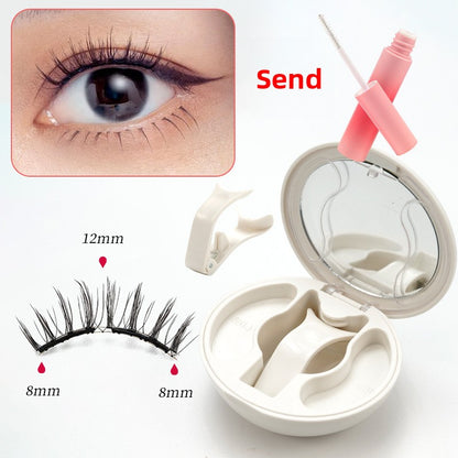 Magnetic False Eyelashes No Glue Needed