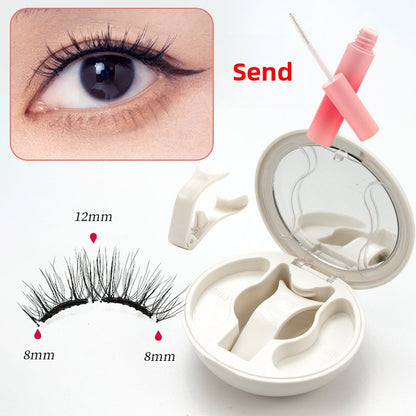 Magnetic False Eyelashes No Glue Needed