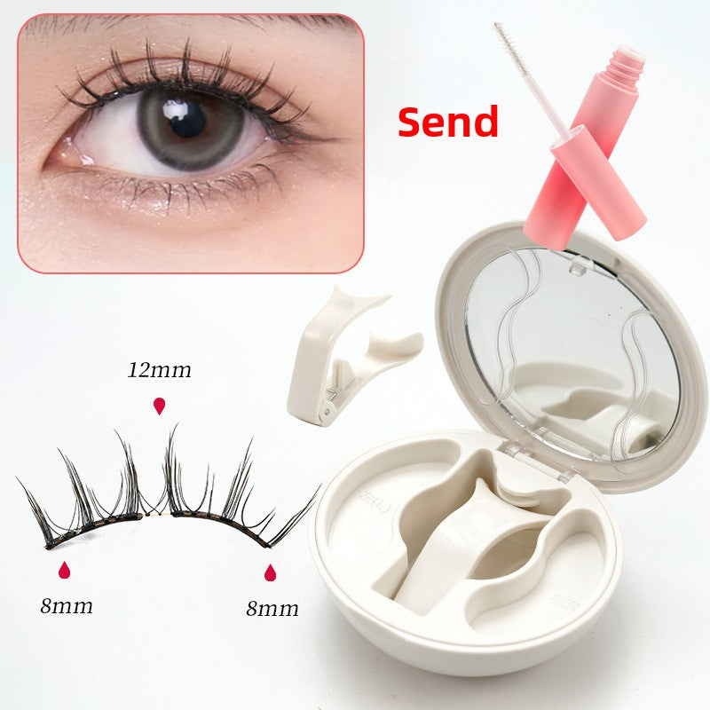Magnetic False Eyelashes No Glue Needed