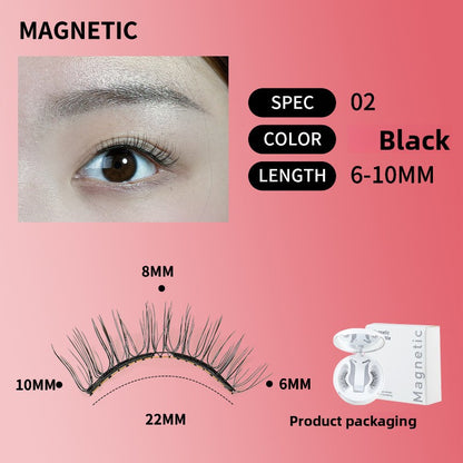 Magnetic False Eyelashes Set with Portable Case