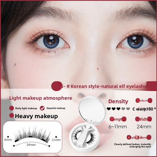 Magnetic False Eyelashes