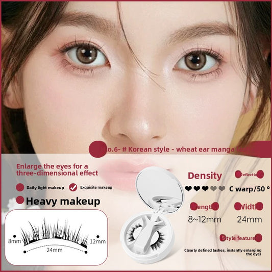Magnetic False Eyelashes