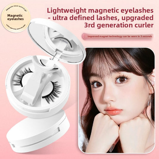 Magnetic False Eyelashes