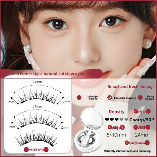 Magnetic False Eyelashes