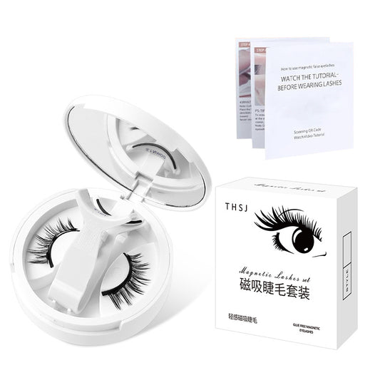 Magnetic False Eyelashes